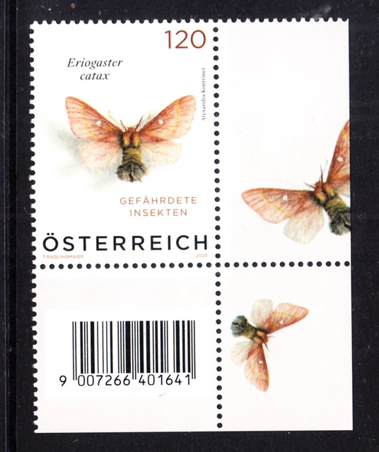 25.3.2023,  Österreich, Schmetzterling, 120 Cent Nominale postfrisch,**),RU