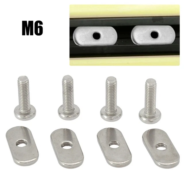 Rail Coulissant De Siège Tyenaza Pour Go Kart - Acier Laminé, Réglable 240mm - Installation Par Vissage