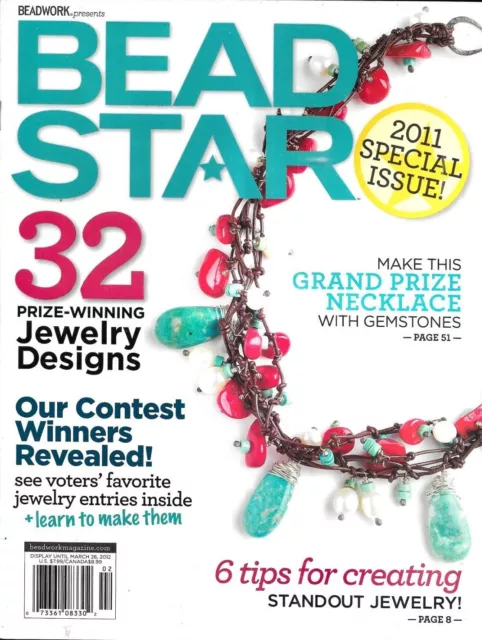 Bead Star Magazine Jewelry Design Necklace Crystals Glass Stones Metals Pearls