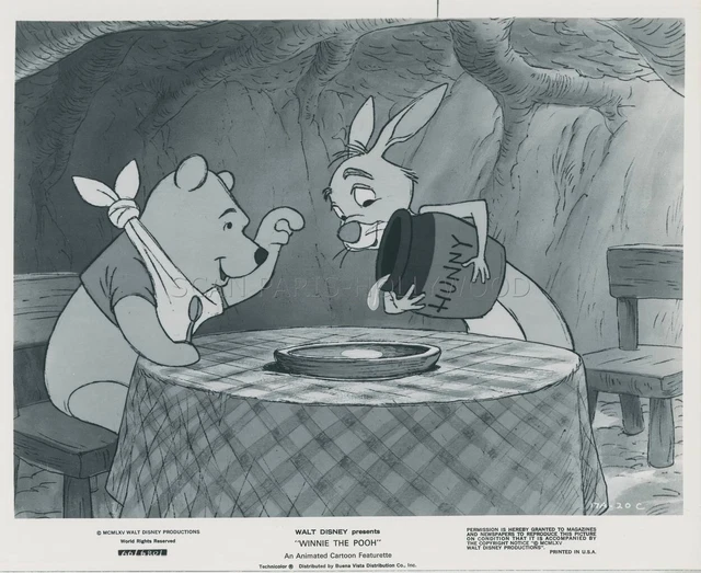 the-many-adventures-of-winnie-the-pooh-walt-disney-1977-photo-original