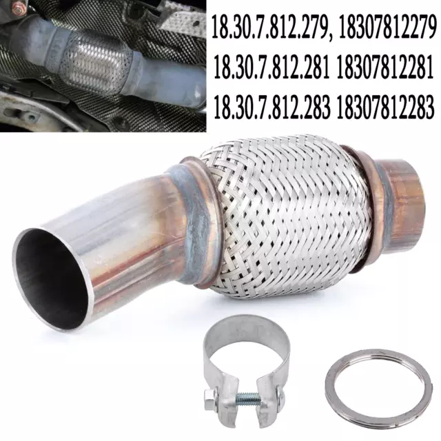 Flexrohr Hosenrohr Dieselpartikelfilter DPF Für BMW E81 E82 E87 E88 E90 E91 E93