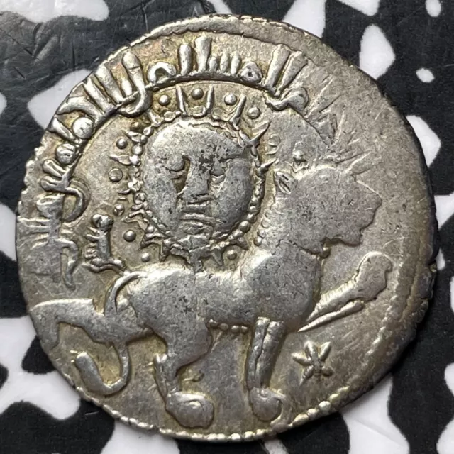 (1236-1245) Seljuks Of Rum Kaykhusraw II AR Dirham Lot#JM6722 Silver!