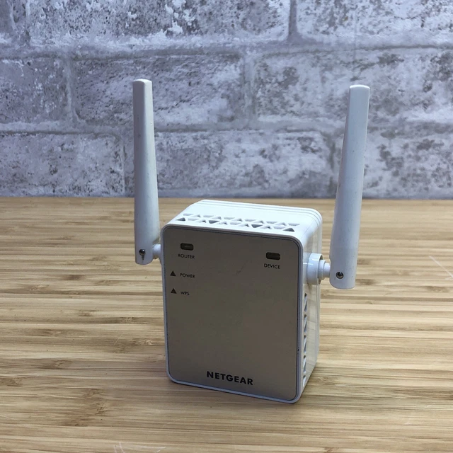 NETGEAR WN2000RPT Répéteur Wifi N300 802.11n, 4 Ports, Bureau