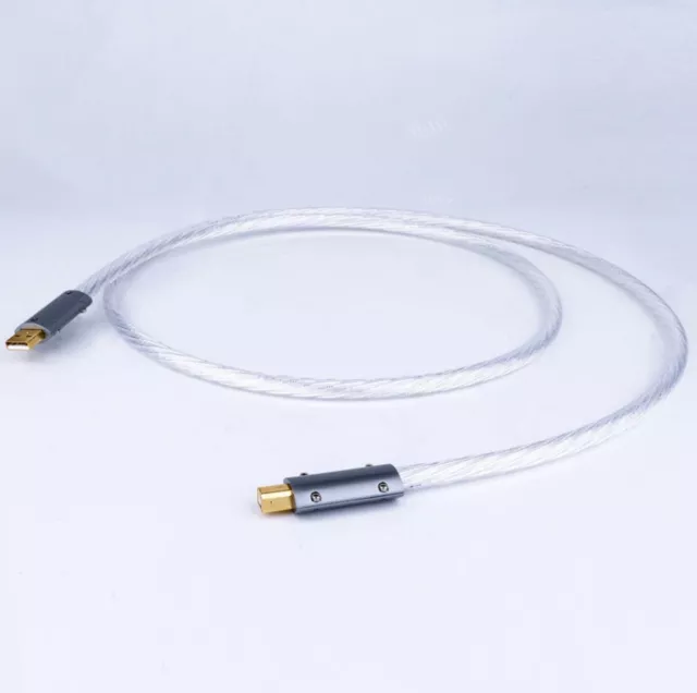 Hifi High Speed USB Cable Type A to Type B Data Wires Printer Scanner Audio Cord