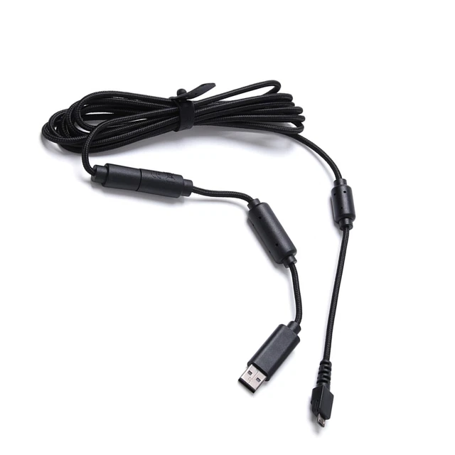 REPLACEMENT USB CABLE for RAZER RAIJU Ergonomic PS4 Gaming Controller ...