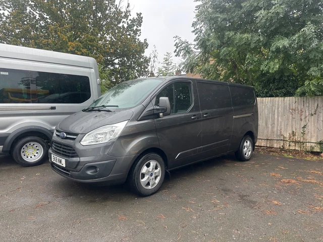 2018 FORD TRANSIT Custom Limited L2 LWB £4,995.00 - PicClick UK