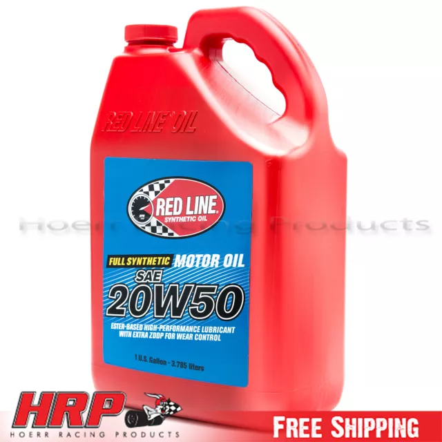 Red Line 12505 20W50 Motor Oil - 1 Gallon 2