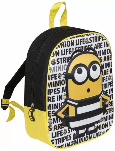 Minions Despicable Me Sac à Dos 3D École Maternelle Temps Libre