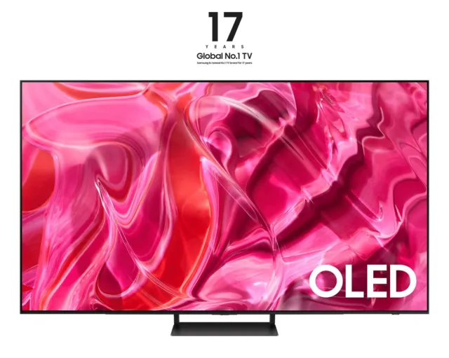 Samsung Series 9 TV QE77S90CATXZT OLED 4K, Smart TV 77" Processore Neural Quantu