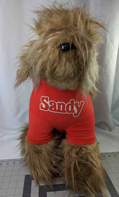 ANNIE 2014 SANDY Dog Plush Stuffed - PicClick ANNIE 2014 SANDY Dog Plush Stuffed - PicClick