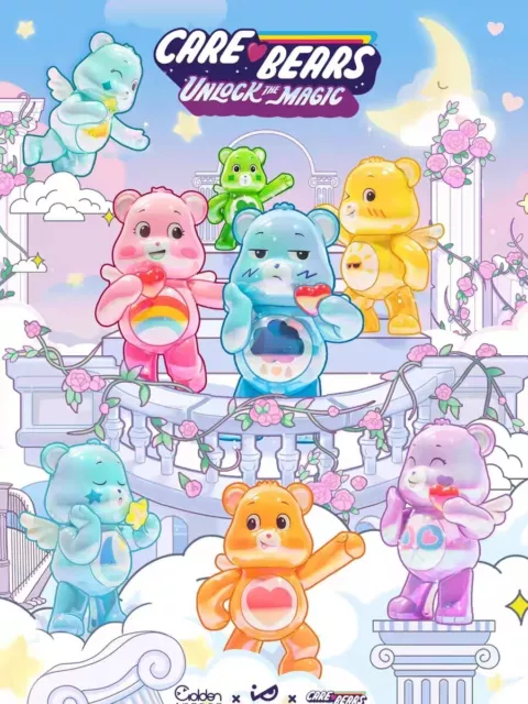 Care Bears3 Generation Random Blind Box Sky Bear Series Figures Gift