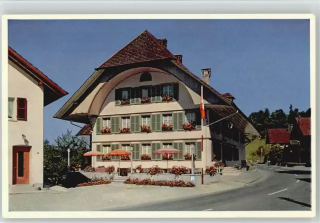 10046142 - Baerau Gasthof zum Adler Bern BE 1960