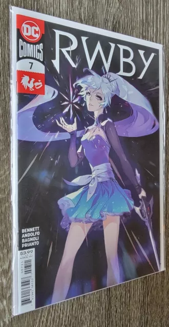 RWBY #7 - Artgerm Cover - DC Comics Lot