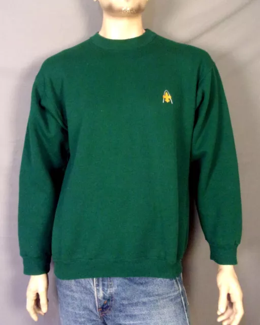 vintage 80s 90s Hanes St. Louis Area Boy Scouts Sweatshirt BSA embroidered SZ M