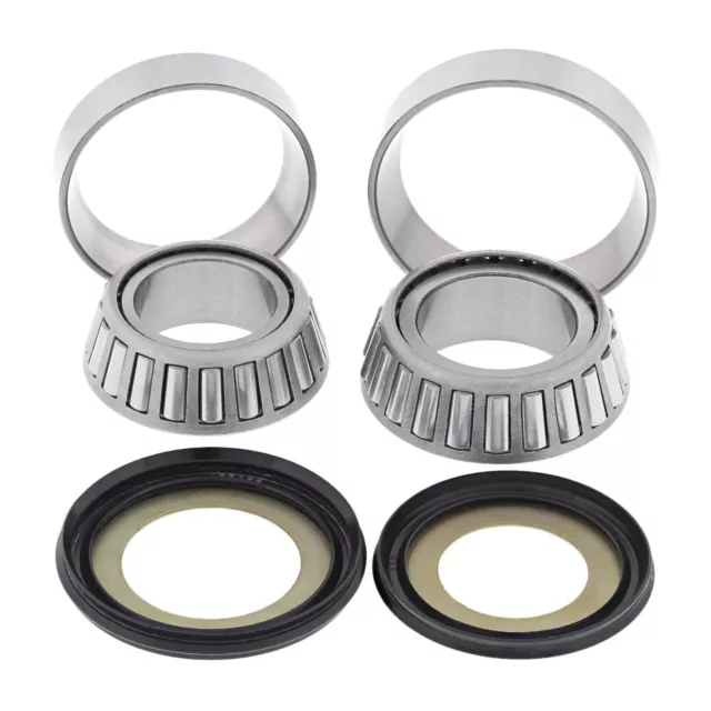 All Balls Steering Head Bearing Kit for Kawasaki KLR650 1987-2020