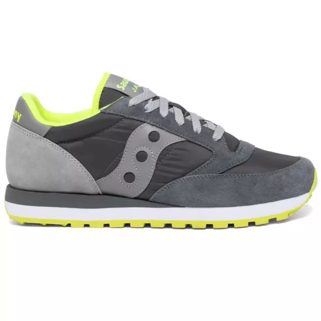 Saucony Jazz Homme Gris 40 41 42 42.5 43 44 45 Chaussures de Sport Sportif Sneak