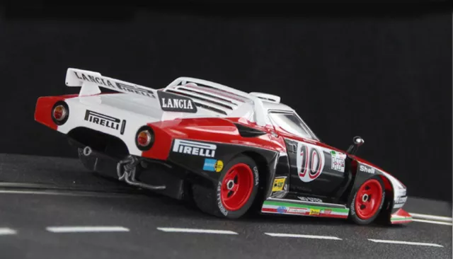 Sideways Lancia Stratos n.10 Giro Italia 1997 M 1:32 nuovo 2