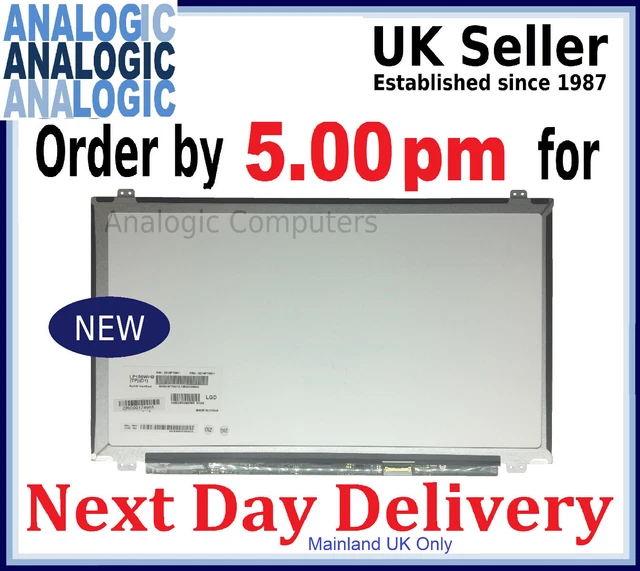 15.6" LED LCD Screen CHIMEI INNOLUX N156BGE-E41 eDP 30PIN Laptop Display Panel