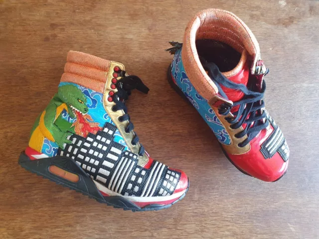 Irregular choice deals jurassotops