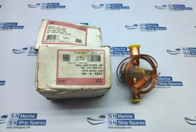 Sporlan ERZE-8-GA Thermostatique Explosion Valvule 1/4 Odf Ext.eq 60”