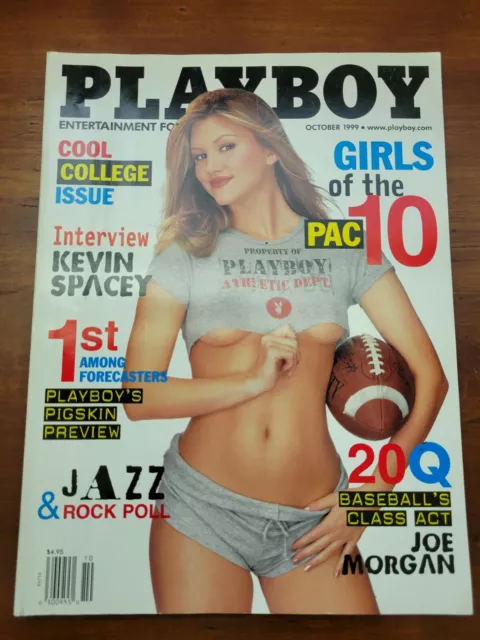 play boy magazine October 1999