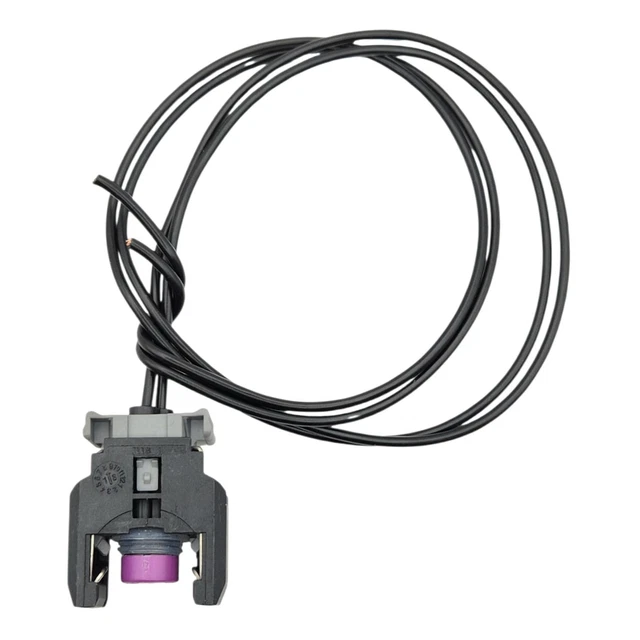 Connecteur électrique 2 Fils Pour Injecteur Diesel (Delphi, Bosch, Opel...)