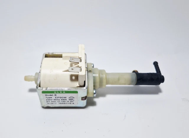 Macchina Caffè Universale Pompa Acqua Ulka EX7 48W - Universale Per Macchine Da Caffè, Pressione 7 Bar Macchina Caffe Universale - Foto 3