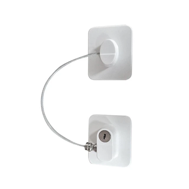 Universal Door Limiter Aluminum Alloy Door Lock for Child Kids Protective Device