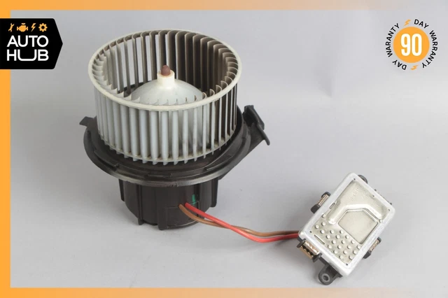 11-20 Mercedes W204 C250 CLS550 E350 SLK350 AC A/C Heater Blower Motor Fan OEM