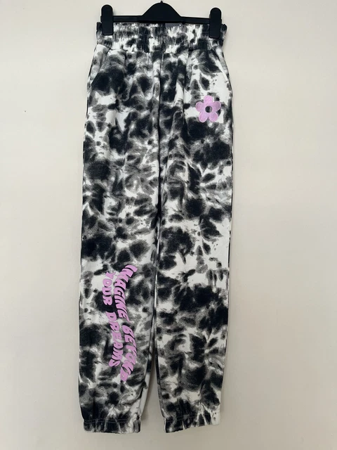 Logo Primark Tie Dye Imagine Beyond Your Dreams jogger età 12-13 anni ragazze