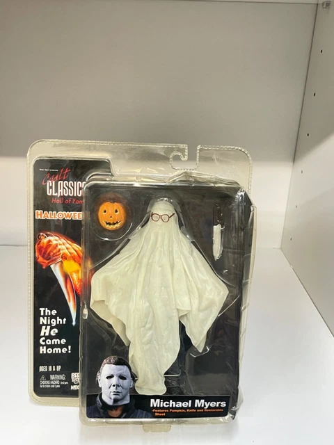 NECA 2008 Ghost Bob Michael Myers Cult Classics Hall of Fame Reel Toys
