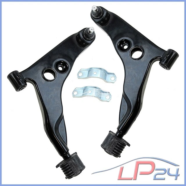 Kit De 6 Bras De Suspension Et Rotules Avant Pour BMW X5 E53 (2000-2006) - Remplace Références 31126769717, 31126760275