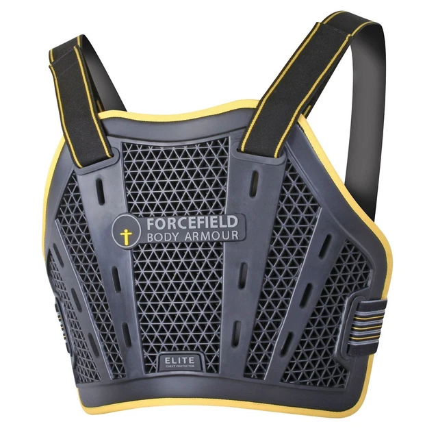 FF40131 Protège-poitrine Forcefield ELITE Level 1 Noir/jaune