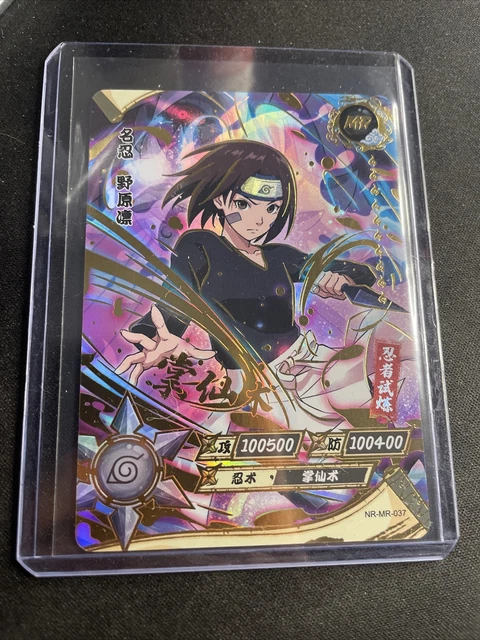 Carte Naruto Kayou Nr Mr 037 Rin Card Chinoise рџќґ Eur 17 90 Picclick Fr
