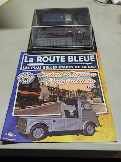 la route bleue altaya liste
