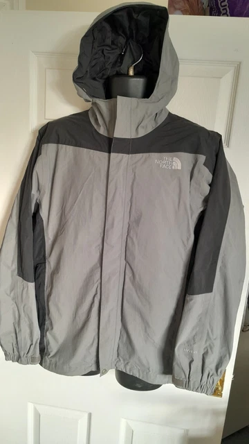 Designer The North Face Grey Hyvent Rain Jacket Size Medium..good Cond Rrp £120