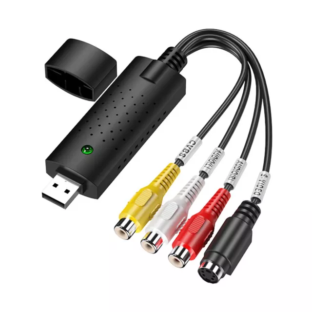 USB 2.0 Video Adapter With Audio Capture USB 2.0 TV DVD Video Capture Adapte SNT