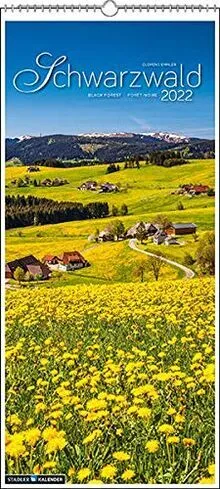 Schwarzwald, vertikal 2022 de Stadler Kalender | Livre | état très bon