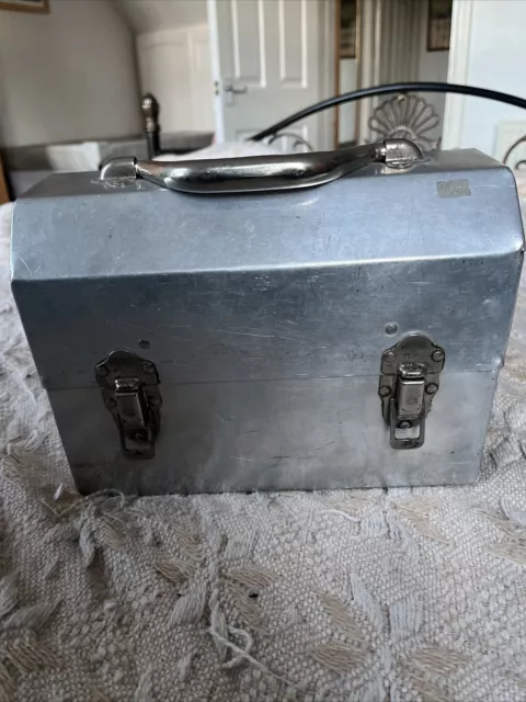 Original Ww2 Aluminium Workers Lunch Box