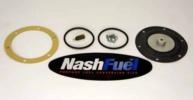 Impco Beam Garretson Repair Rebuild Kit 083-99 Regulator Vaporizer Jet Diaphragm