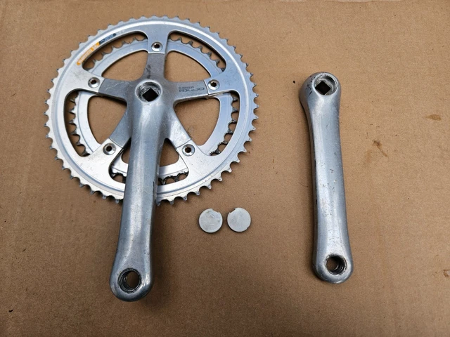 Groupe Complet Shimano RX100 2x8 Vitesses Pour Vélo De Route - Occasion, Fonctionnel