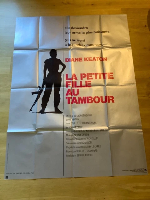 Affiche 120x160 » LA PETITE FILLE AU TAMBOUR » 1984- Diane KEATON- Klaus KINSKI-