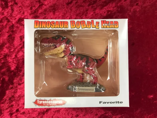 Favorite Dinosaur Figure Tyrannosaurus bobblehead T.Rex Japan