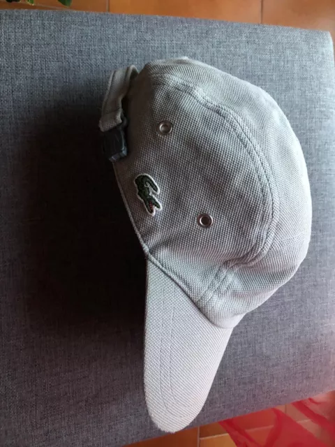 Casquette plate lacoste grise hotsell