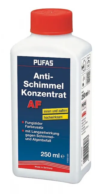 Pufas Anti Schimmel Konzentrat 250ml Fungizider Farbzusatz