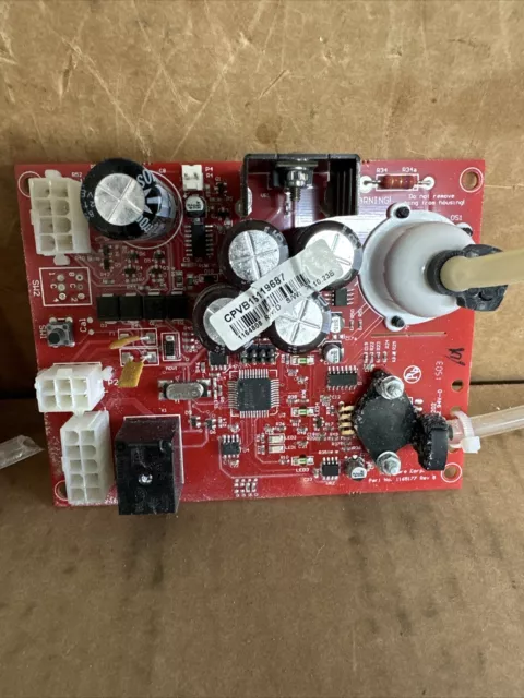 Invacare 1165177 Rev B Control Board Used 1194768 Used