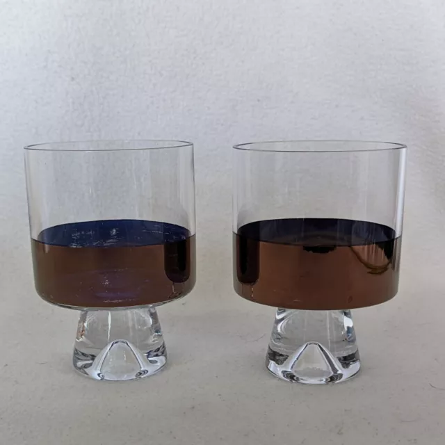 TOM DIXON Tank Pair Of Low Ball Glasses