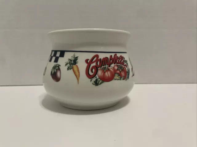 Vintage Campbell’s Soup Mug bowl with handle by Gibson