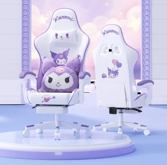 NWT Hello Kitty Impressions Vanity Makeup Chair Pink Sanrio VHTF