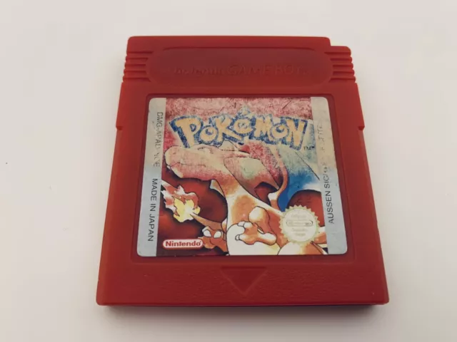 Pokémon Rote Edition Nintendo Gameboy